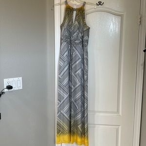 Beautiful maxi sleeveless dress